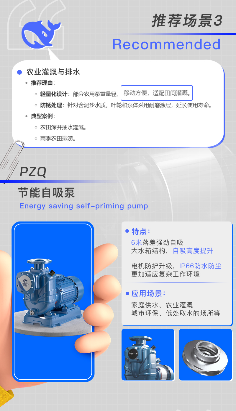 節能自吸泵